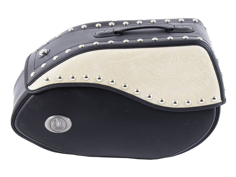 Bolsa de motocicleta [Hepco & Becker] - Bolsa lateral marfim C-Bow/ direita/ marfim – C-Bow