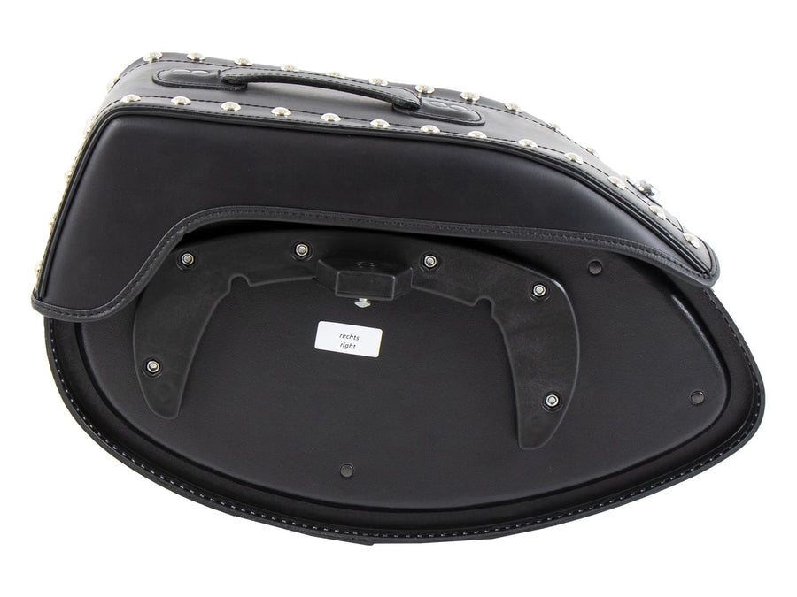 Bolsa de motocicleta [Hepco & Becker] - Bolsa lateral marfim C-Bow/ direita/ marfim – C-Bow