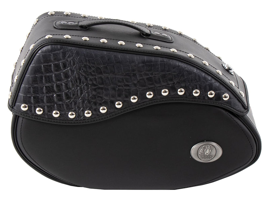 Bolsa de motocicleta [Hepco & Becker] - Bolsos laterais preto marfim C-Bow – C-Bow