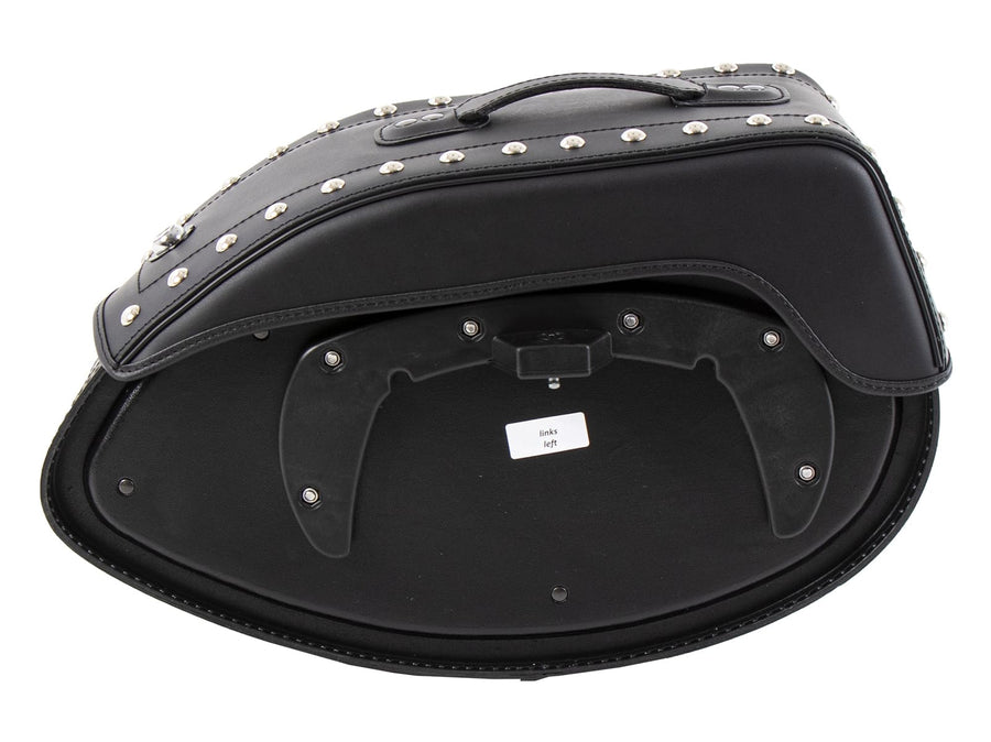 Bolsa de motocicleta [Hepco & Becker] - Bolsos laterais preto marfim C-Bow – C-Bow