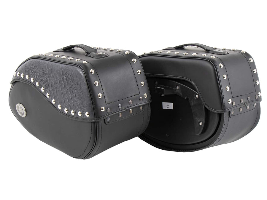Bolsa de motocicleta [Hepco & Becker] - Bolsos laterais preto marfim C-Bow – C-Bow