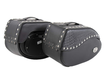 Bolsa de motocicleta [Hepco & Becker] - Bolsos laterais preto marfim C-Bow – C-Bow