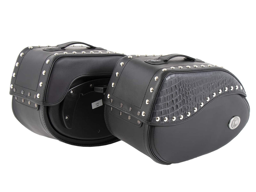 Bolsa de motocicleta [Hepco & Becker] - Bolsos laterais preto marfim C-Bow – C-Bow