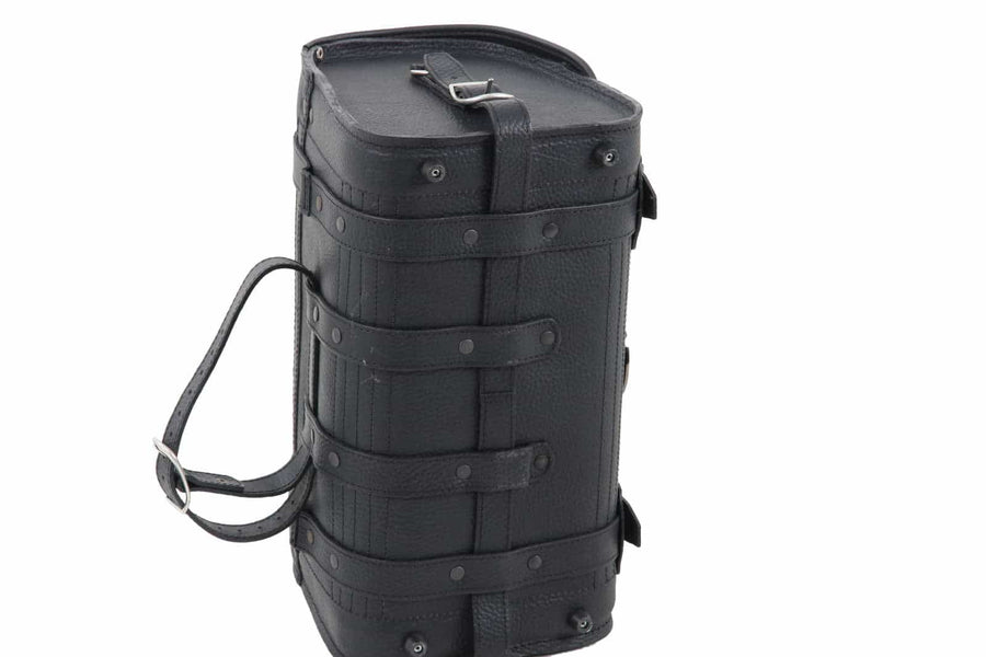 Bolsa para motocicleta [Hepco & Becker] - bolsa de couro Liberty - porta-bagagens
