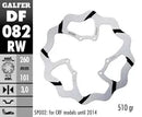 Red Moto CRF 450 RX Supermoto [2017-2018, 2020] - Oversize Wave® Bremsscheibe – Bild 6