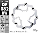 Red Moto CRF 450 R Supermoto [2016] - Disco de freio Oversize Wave® – foto 4