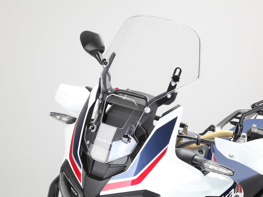 Honda CRF 1000 L Africa Twin (também DCT) (SD04) 2015-2016 e (SD06) 2017-2019 [2015-2016]-Ajuste da altura da liquidação (30-80 mm), preto