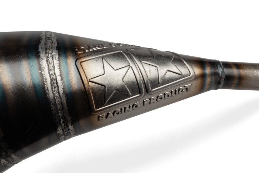 Gilera RCR Enduro 50 2T D50B0 [2011–] - Auspuff 80 - 90 orange