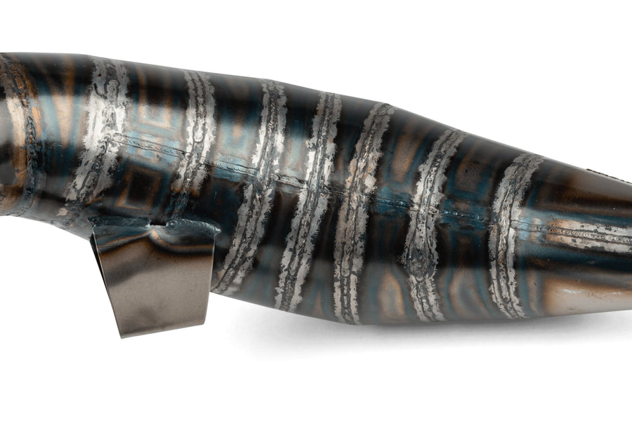 Derbi Senda DRD X-Treme SM '10 - '17 50 2T D50B0 - Auspuff 80 - 90 orange