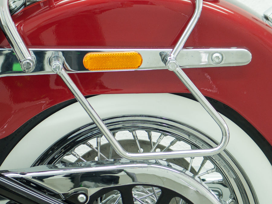 Harley Davidson Sofrail Deluxe (Milwaukee -eight 107/114) [2018] - Suporte de bolsa de embalagem