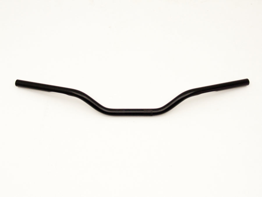 Driver de motocicleta Ø 25 - MSP CustomBar com ABE, 800 mm de largura, preto (B -Bom com defeitos ópticos)