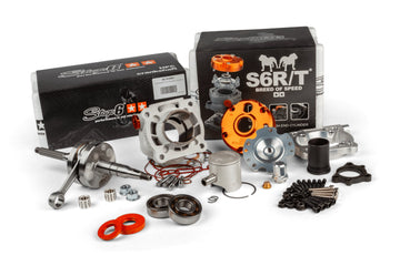Aprilia SR Netscaper 50 2T LC - kit de afinação R/T kit de cilindro 70ccm virabrequim