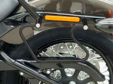 Harley Davidson Sofrail Street Bob (Milwaukee -eight 107/114) [2018] - Sacos de embalagem, preto