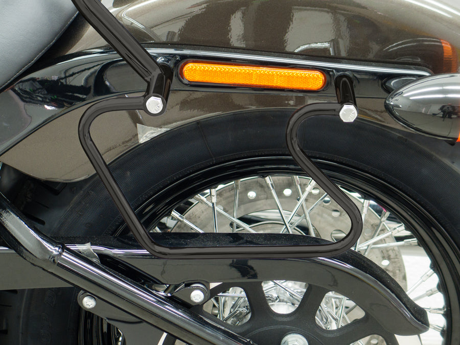 Harley Davidson Sofrail Street Bob (Milwaukee -eight 107/114) [2018] - Sacos de embalagem, preto