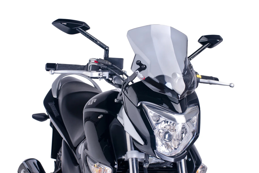 SUZUKI INAZUMA [2016] – Esporte de Nova Geração – Transparente