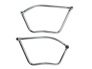 Kawasaki EN 500 [1990-1995] - Porta-bolsa tubular de couro