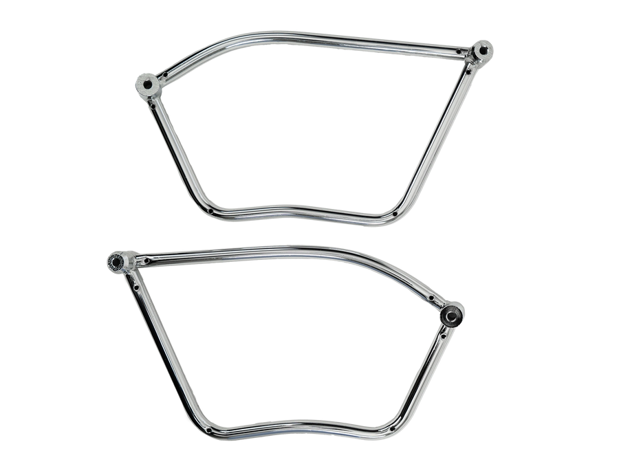 Kawasaki EN 500 [1990-1995] - Porta-bolsa tubular de couro