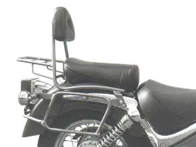 Suzuki VL 125 [1999-2007] - Porta-bolsa tubular de couro