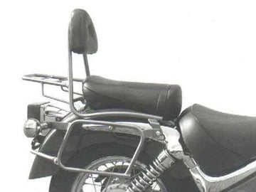 Suzuki VL 125 [1999-2007] - Porta-bolsa tubular de couro