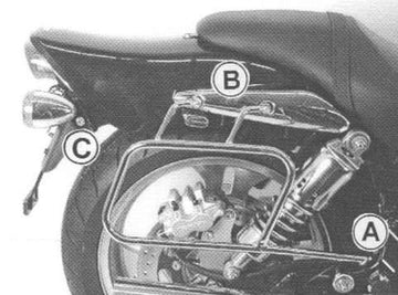 Suzuki VZ 1600 Marauder [2004-2005] - Pacote de bolso do bolso