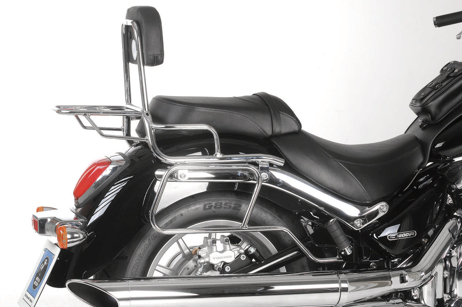 Suzuki C 1800 R [2008-2010] - Porta-bolsa tubular de couro