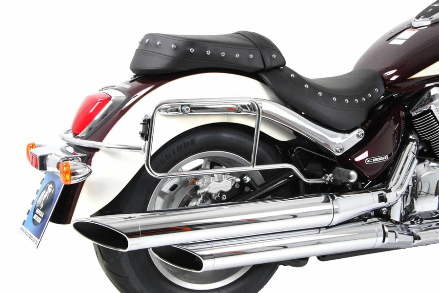 Suzuki C 1800 R [2011-2013] - Porta-bolsa tubular em pele