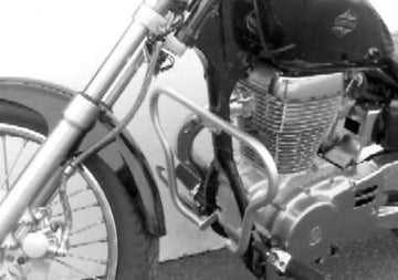 Suzuki LS 650 [1986-2000] - Barra de proteção ao motor