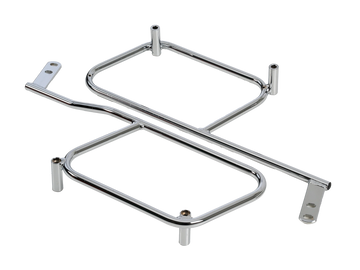 Yamaha XVS 1300 Midnight [2007-2016] - Porta-bolsa tubular de couro