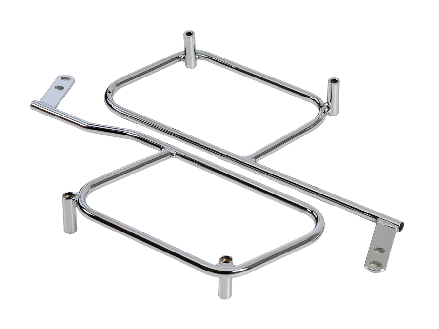 Yamaha XVS 1300 Midnight [2007-2016] - Porta-bolsa tubular de couro