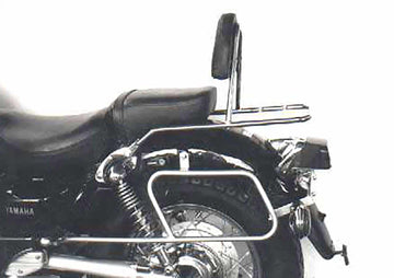 Yamaha XV 535 [1988-2003] - Sissybar com ponte de bagagem