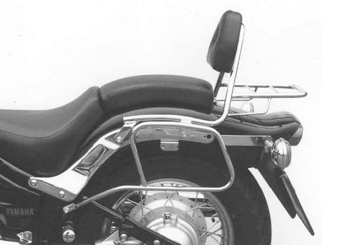Yamaha XVS 650 Drag Star [1996-2003] - Sissybar com Ponte de Luggage
