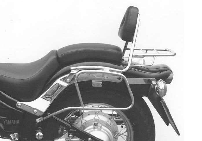 Yamaha XVS 650 Drag Star [1996-2003] - Sissybar com Ponte de Luggage