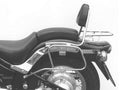 Yamaha XVS 650 Drag Star [1996-2003] - Sissybar com Ponte de Luggage-1