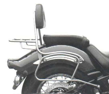 Yamaha XVS 1100 Drag Star [1999-2002] - Sissybar com Ponte de Luggage
