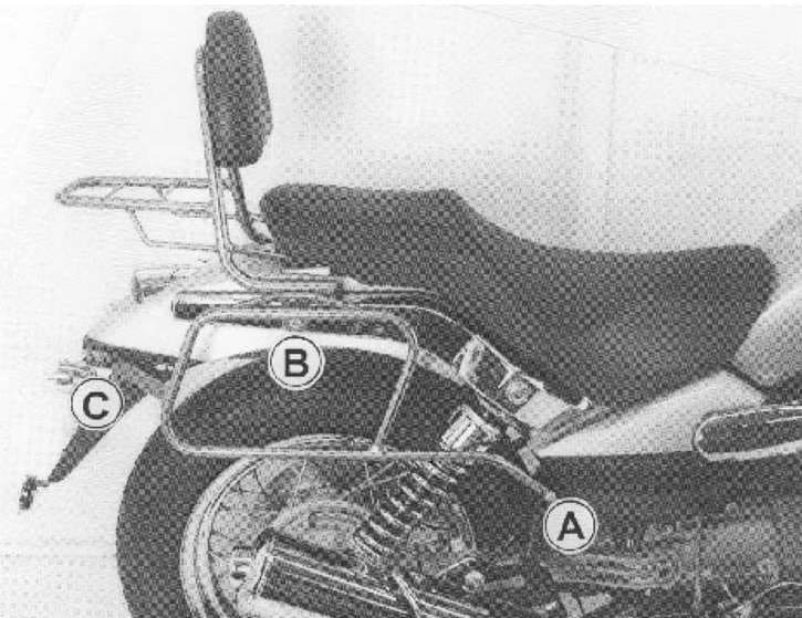 Moto Guzzi Nev Clas v 750 IE [2004-2011] - Pacote de bolso