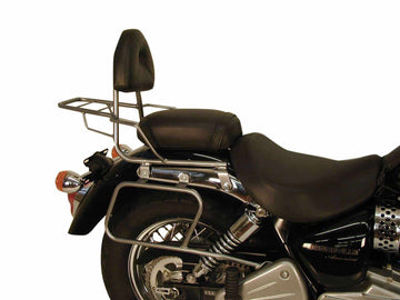 Triumph Bonneville America [2005-2010] - Porta-bolsa tubular de couro