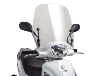 SYM SYMPHONY 150 4T AC E3 [2011] – Disco Scooter Urbano – Transparente