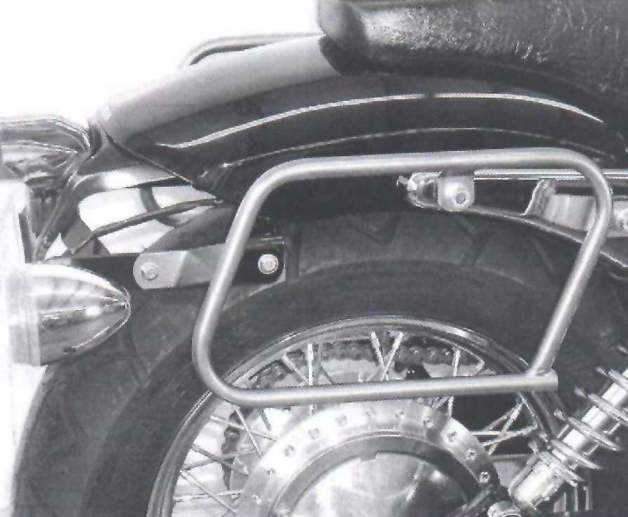 Honda VT 750 D2 Black Wido [2001-2003] - Pacote de bolso do bolso