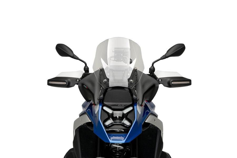 BMW R 1300 GS TROPHY [2025] – Defletor de vento estendido – preto fosco