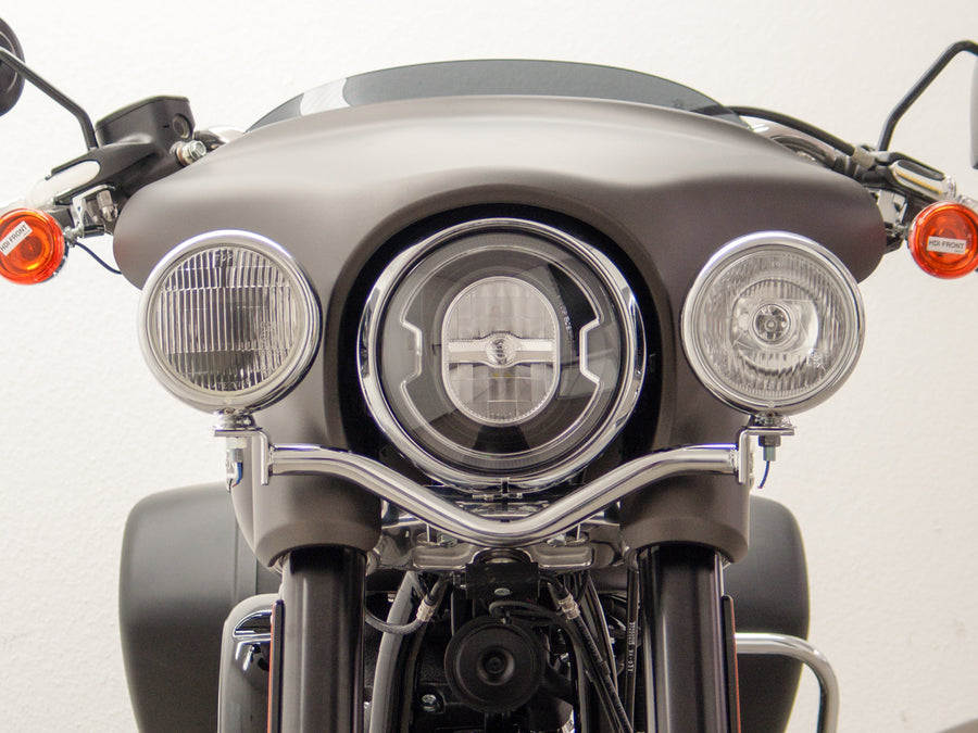 Harley Davidson Sofrail Sport Glide (Milwaukee -eight 107/114) [2018] - Suporte da lâmpada para faróis adicionais