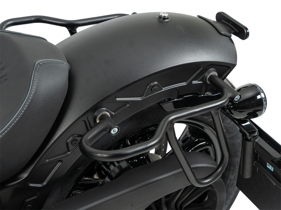 Indian Sport Scout Sixty [2026] - Porta-bolsa de couro para cachimbo