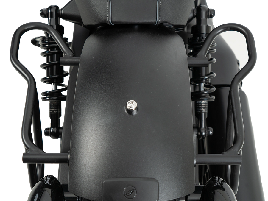 Indian Scout Sixty Classic [2025-2026] - Porta-bolsa de couro para cachimbo