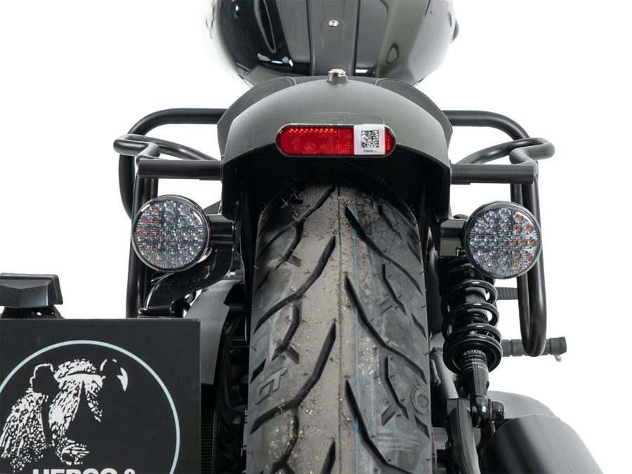 Indian Scout Sixty Bobber [2025-2026] - Porta-bolsa de couro para cachimbo