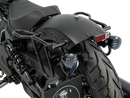 Indian Sport Scout Sixty [2026] - Set: Ledertaschenhalter Cutout schwarz inkl. Rugged Ledertaschen braun