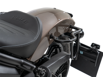 Indian Scout Bobber [2025-2026] - Porta-bolsa de couro para cachimbo