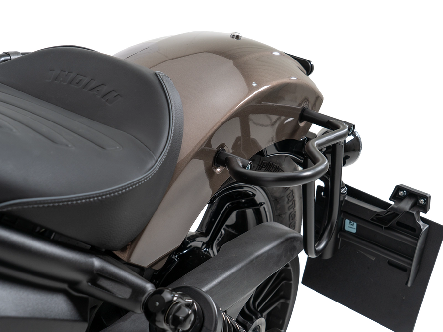 Indian Scout Bobber [2025-2026] - Porta-bolsa de couro para cachimbo