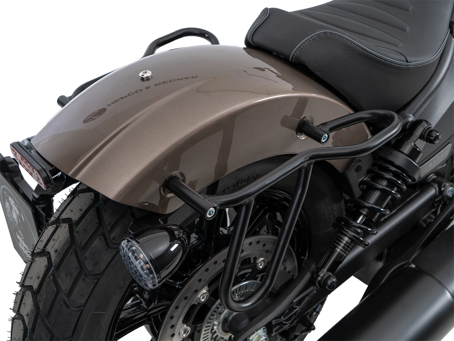 Indian Scout Bobber [2025-2026] - Porta-bolsa de couro para cachimbo