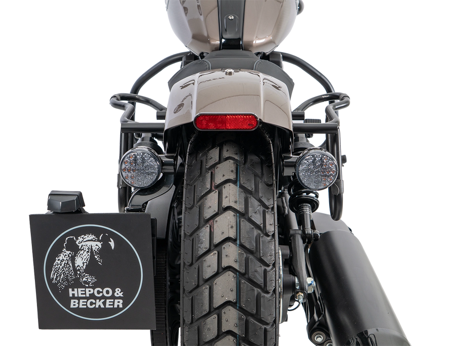 Indian Scout Bobber [2025-2026] - Porta-bolsa de couro para cachimbo