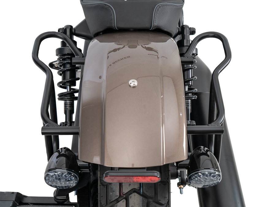 Indian Scout Bobber [2025-2026] - Porta-bolsa de couro para cachimbo