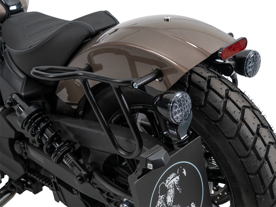 Indian Scout Bobber [2025-2026] - Porta-bolsa de couro para cachimbo